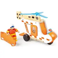 Hape Helicopter To The Rescue! Oranje Kinderen