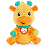 Bright Starts Interactieve activity knuffel Giraf - - vanaf 6 maanden