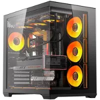 Darkflash - C280 BLK +7F - Computerbehuizing