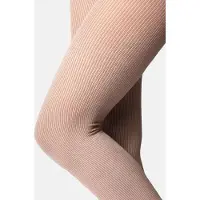 Bellivalini Dames Panty - 100 DEN - Medium gloss - Katoen - BLV-GI-1114 - Lichtbeige - L