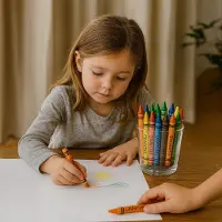 Signature - Waskrijt Set - 40 Stuks - Multicolor - Voor Scholen
