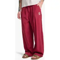 Quiksilver - Women's Vista Woven Pant - Vrijetijdsbroek M, rood