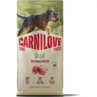Carnilove True Fresh TRUE FRESH - Dog - Duck for Adult Small Breeds 12 kg