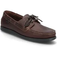 Bianco Mocassins 'Ibiza' donkerbruin