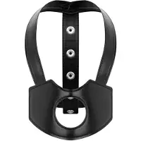Bedroom Fantasies - Hoofd Harnas Strap-On - Zwart