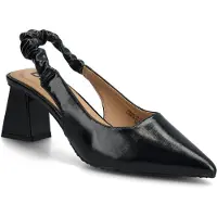 Bianco Slingpumps zwart