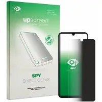 Upscreen - privacy screenprotector voor Xiaomi Redmi 14R - Folie Beschermfolie Blauwlichtfilter