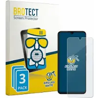 BROTECT - Screenprotector voor Xiaomi Redmi 14R - Folie Beschermfolie Beschermglas matte 3 Stuks