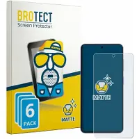 BROTECT - Screenprotector voor Samsung Galaxy S26 Enterprise Edition - Folie Beschermfolie matte 6 Stuks
