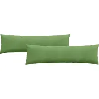 vidaXL Zitkussens 2 pcs Lichtgroen 145 x 40 cm Corduroy stof