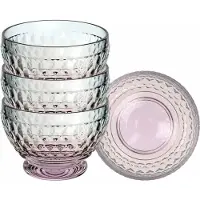 Villeroy & Boch Dessertschalen Boston Pearl ø 11,7 cm Set van 4