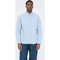 Only & Sons Overhemd 'ONSOXFORD' hemelsblauw