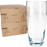 MamboCat 24-delige set bierglazen WILLIBECHER 0,4L geijkt van glas – 42177