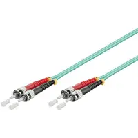 Dsit Glasvezelkabel ST-ST OM3 5m