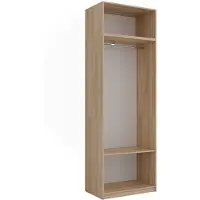 Vicco kledingkast Elmo, Sonoma, 80 x 40 cm Set van 2