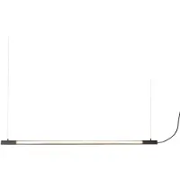 Nuad Radent Hanglamp 1350 Mm Zwart - Hanglampen Verguld Staal Black - 40161