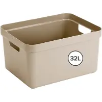 Sunware - Sigma home opbergbox 32L beige