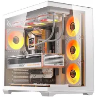 Darkflash - C280 WHT +7F - Computerbehuizing