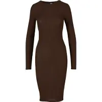 Urban Classics Tb1340 Korte Jurk Met Lange Mouwen