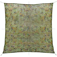 Syfax Camouflagenet met opbergtas 5x5 m groen
