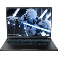 Thunderobot Radiant S16 gaminglaptop, 16-inch QHD+ 240 Hz 2K-scherm, AMD Ryzen 7 7745HX, 16 GB DDR5 RAM, 1 TB SSD, NVIDIA GeForce RTX 5060, RGB-toetsenbord met achtergrondverlichting, Wi-Fi 6, zwart