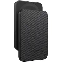 Pitaka PBQ2401, 5000 mAh, Quick Charge 2.0, Draadloos opladen, Zwart