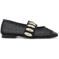Babouche G-Olly-81 Ballerina's | Maat 37 Dames Zwart