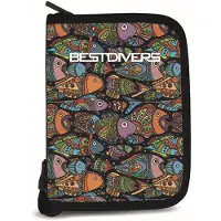 Best Divers Duiklogboek Set – Compleet Logboek + Navulpagina’s (24 Dives) – 6 Rings – Duikregistratie - vissen 2