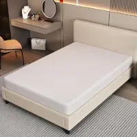 Sweiko Matras, Comfortabel, Bedsprei met Antislipdeeltjes en Handgrepen, Öko-Tex Gecertificeerd, Ergonomisch, Ademend en duurzaam, Hardheid H3, 90x200cm