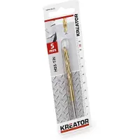 Kreator HSS-Tin Metaalboor KRT010212 - Ø 5x86mm - Gereedschap