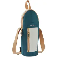 Campingaz Fold'N Cool 1.5L Flessenkoeler – Koeltas voor 1,5l. fles – opvouwbaar en praktisch – groen/beige/wit