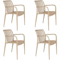 Housecraft living tuinstoel Amae (set van 4)