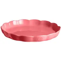 Emile Henry Madeleine Taartvorm - Ø310mm - Rose Candy