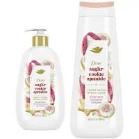 Dove sugar cookie sprinkle hand wash + body wash Limited edition