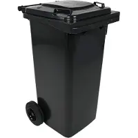 ICS Mini Container - 120 liter Grijs - Kliko Afval Container 120liter - Afvalbak 120l