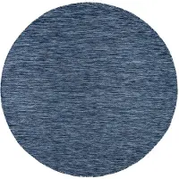 TT Home Tapijt Buiten Woonkamer Eetkamer Balkon Weerbestendig 80 x 80 cm Rechthoek 80 x 80 cm Rechthoek blauw