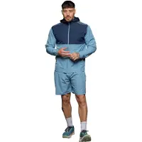 Kruze By Enzo Kruze | Heren Woven Jacket & Shorts Set