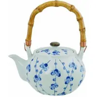Tokyo Design Studio The Oriental Shop Bekers Thee Pot Cherry