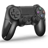 Smartify 2 Pack Controller V2 - Geschikt voor PS4 - Draadloos - Zwart - Geschikt Voor Playstation 4 - 2 Stuks Verpakking