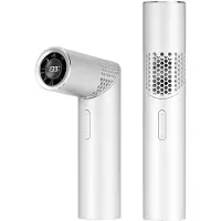 VHV - Handventilator 3000mAh USB-C oplaadbaar met display 1-199 standen voor reizen strand kantoor en outdoor
