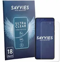 Savvies - Screenprotector voor Oppo Find X9 Ultra - Folie Beschermfolie transparant 18 Stuks