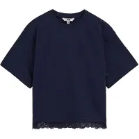 We fashion Shirt 'Meisjes' donkerblauw