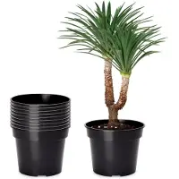 Garronda Plantenpot Bloempot - Kunststof - Rond - Plantenbak – GD-NIC-SBX90