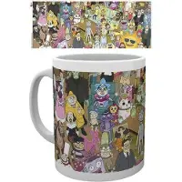 Rick And Morty Characters Mok