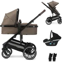 Deryan Noa Kinderwagen 3-in-1 - Wandelwagen met Autostoel - Hazel