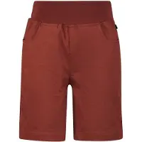 Stoic - Women's UtbySt. Climbing Shorts - Boulderbroek XXL, rood