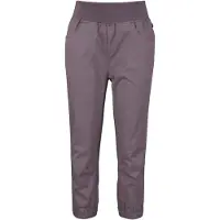 Stoic - Women's UtbySt. Climbing 3/4 Pants - Boulderbroek XL, purper/grijs