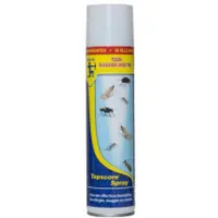 Edialux Topscore motten spray tegen vliegende insecten en muggen