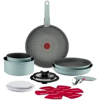 Tefal Halo Eucalyptus L8029153 15-delige kookgereiset