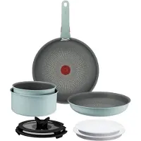 Tefal Halo Eucalyptus L8029032 9-delige kookgereiset